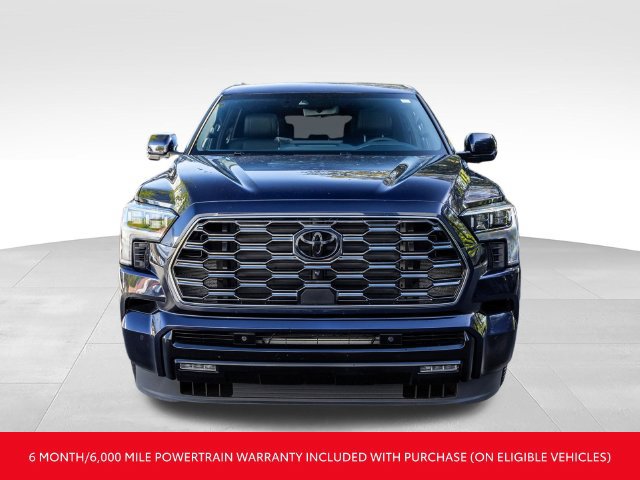 Certified 2026 Toyota Sequoia Platinum AWD/4WD image 2