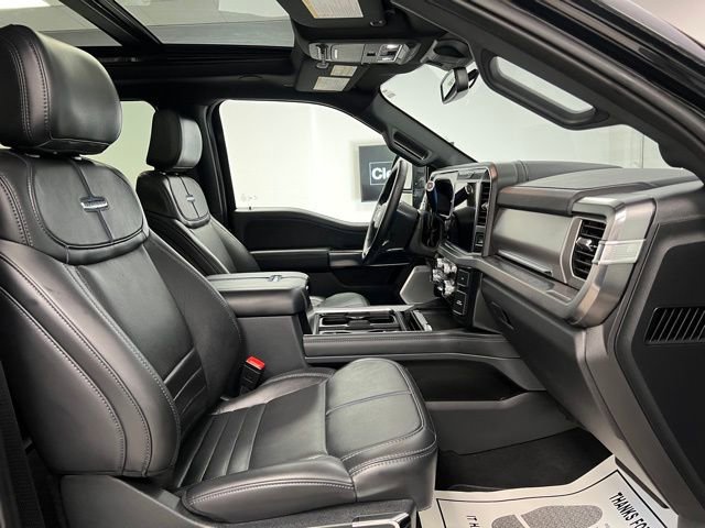 Used 2025 Ford F450 Platinum w/ FX4 Off-Road Package image 56