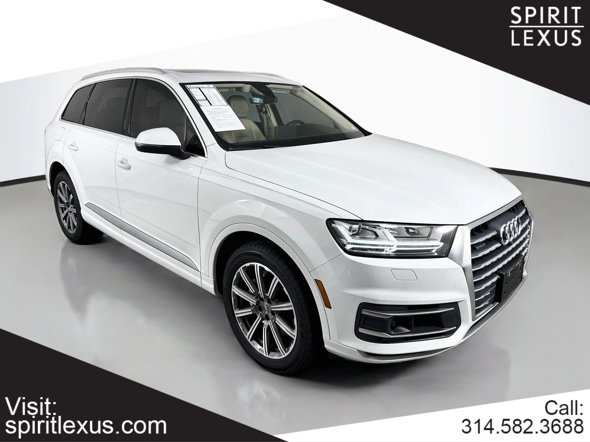 Used 2018 Audi Q7 3.0T Premium Plus w/ Premium Plus Package AWD/4WD image 1