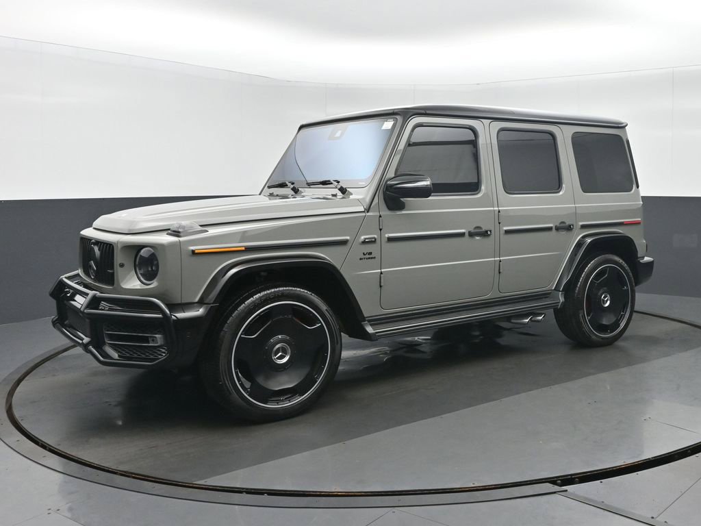 Used 2022 Mercedes-Benz G 63 AMG 4MATIC w/ AMG Night Package Plus image 7