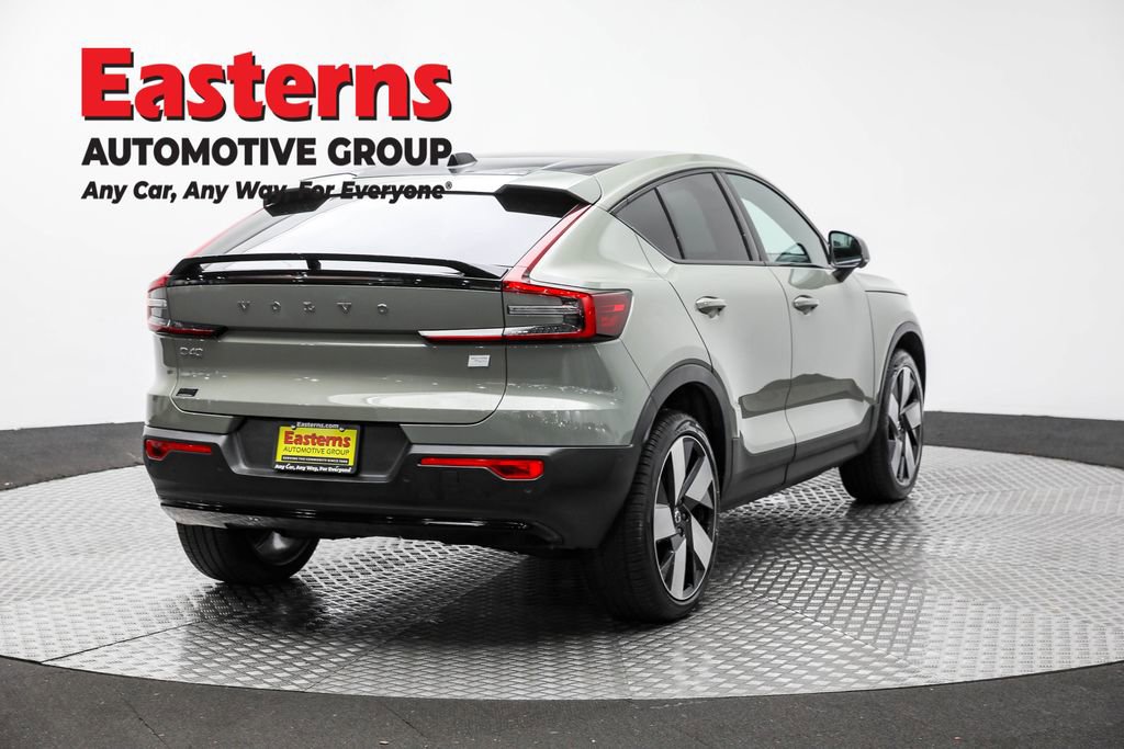 Used 2023 Volvo C40 P8 Recharge Plus w/ Climate Package image 7
