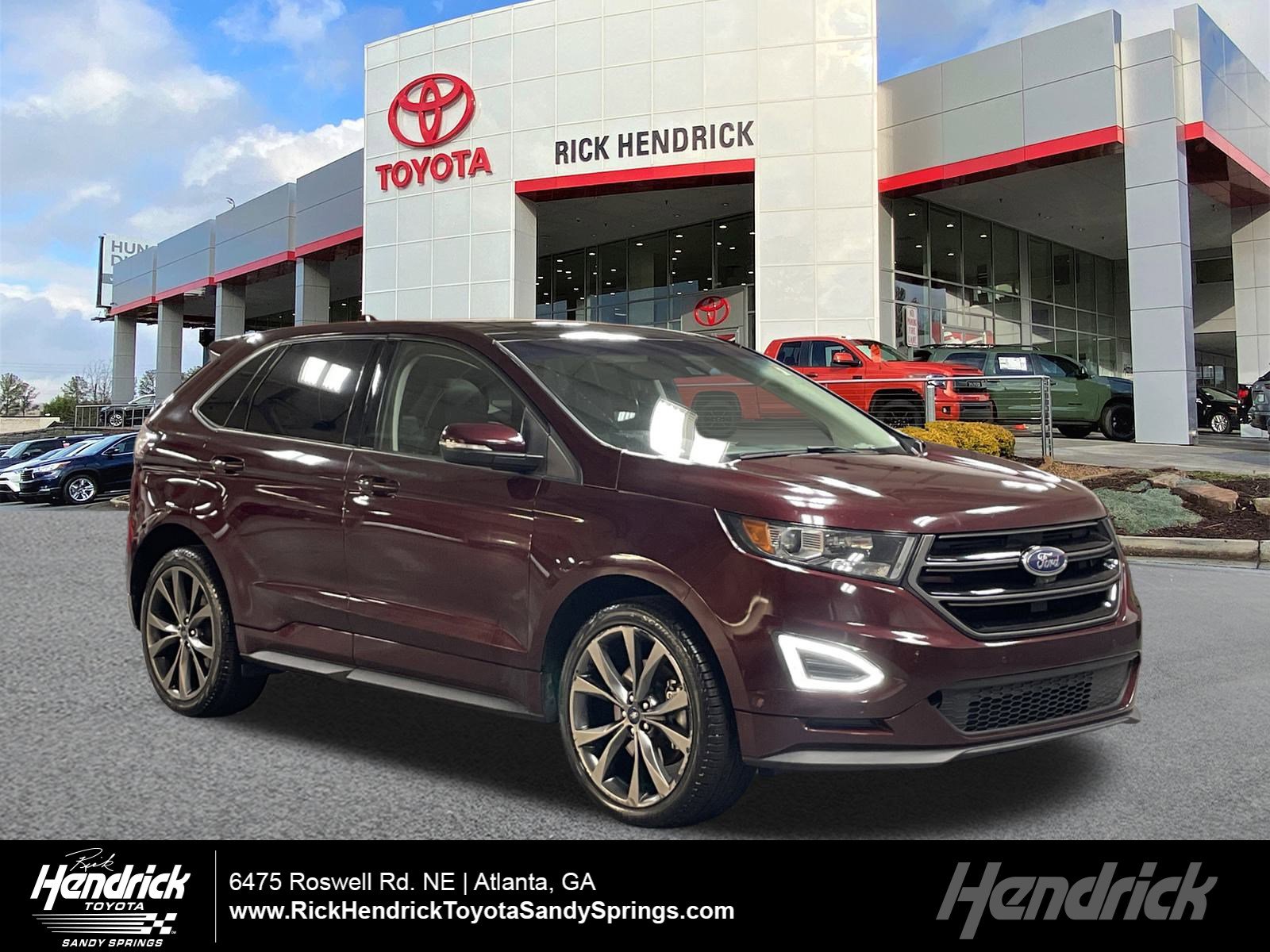 Used 2018 Ford Edge Sport w/ Equipment Group 401A