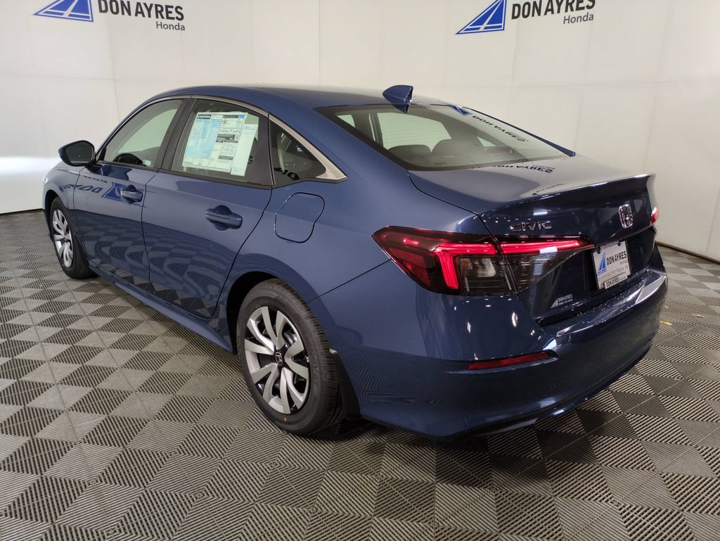New 2026 Honda Civic LX image 3