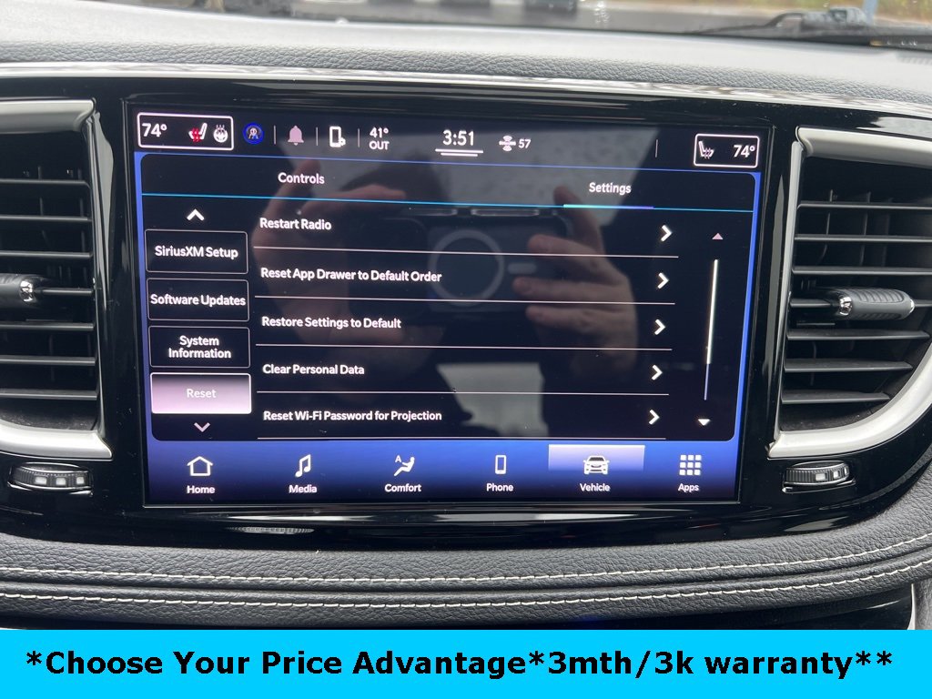 Certified 2022 Chrysler Pacifica Touring-L w/ S Appearance Package image 85