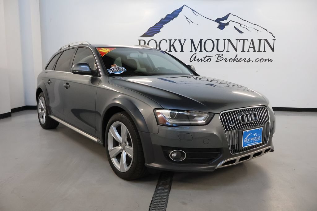 Used 2016 Audi A4 Premium Plus