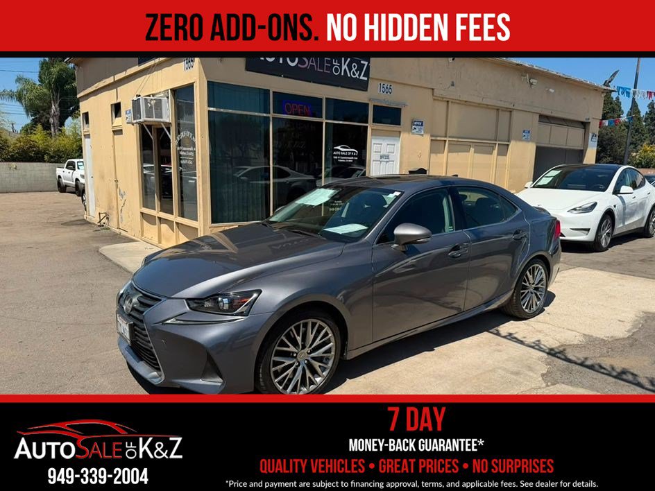 Used 2017 Lexus IS 200t RWD image 7