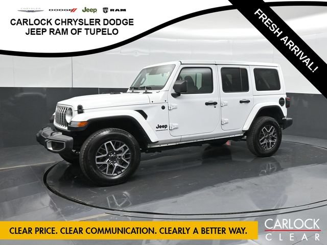 Used 2025 Jeep Wrangler Unlimited Sahara