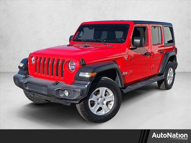 Used 2021 Jeep Wrangler Unlimited Sport S image 1
