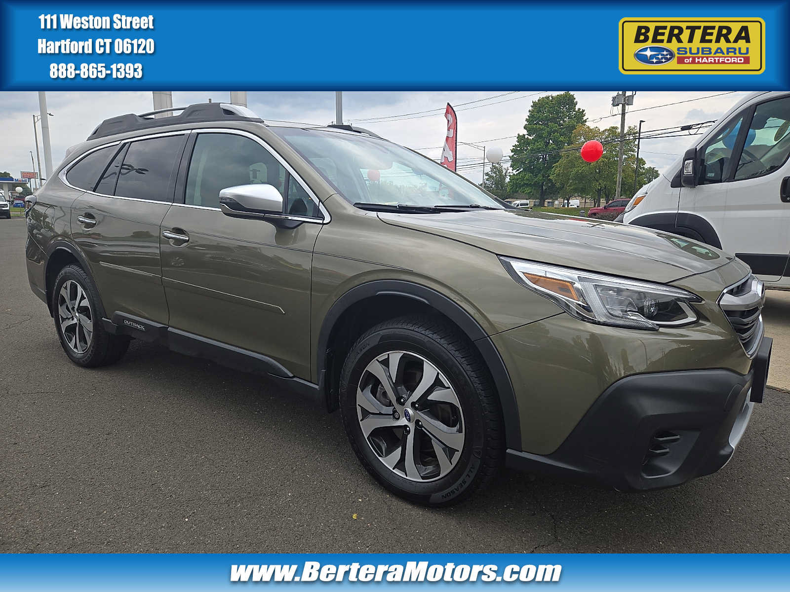 Used 2020 Subaru Outback Touring