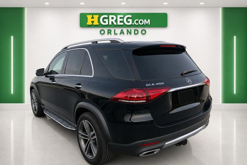 Used 2020 Mercedes-Benz GLE 450 4MATIC w/ MBUX Technology Package image 2