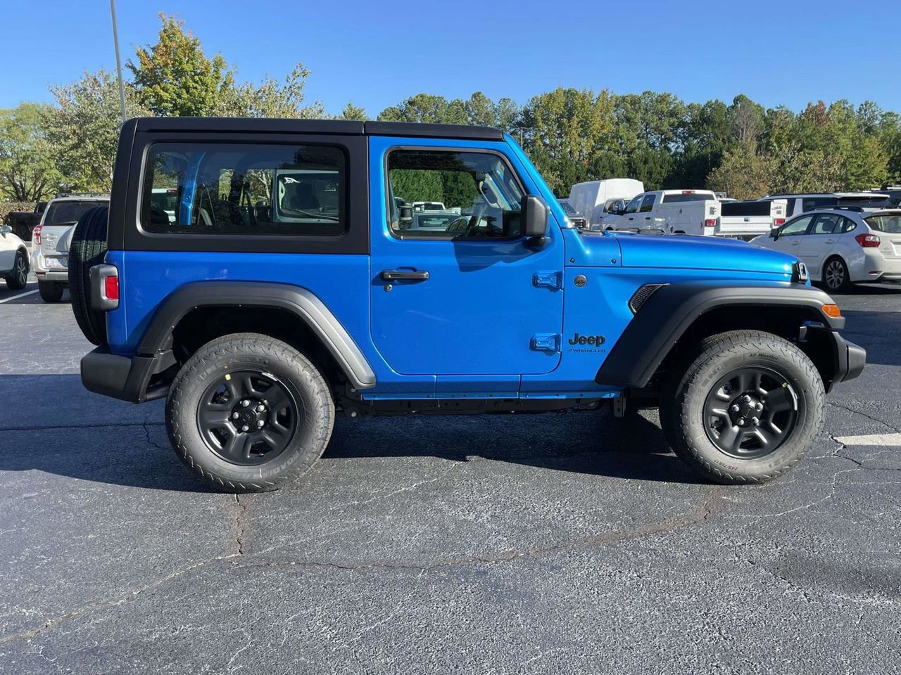 New 2026 Jeep Wrangler Sport AWD/4WD image 10