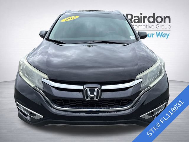 Used 2015 Honda CR-V EX-L image 2