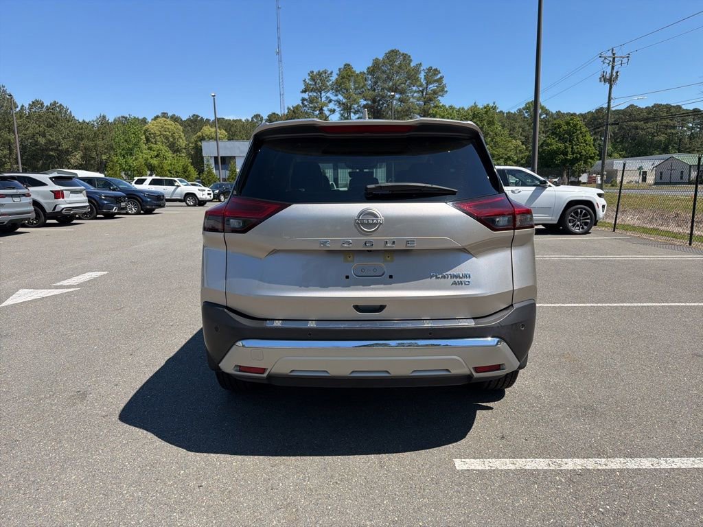 Certified 2023 Nissan Rogue Platinum w/ Platinum Premium Package AWD/4WD image 6