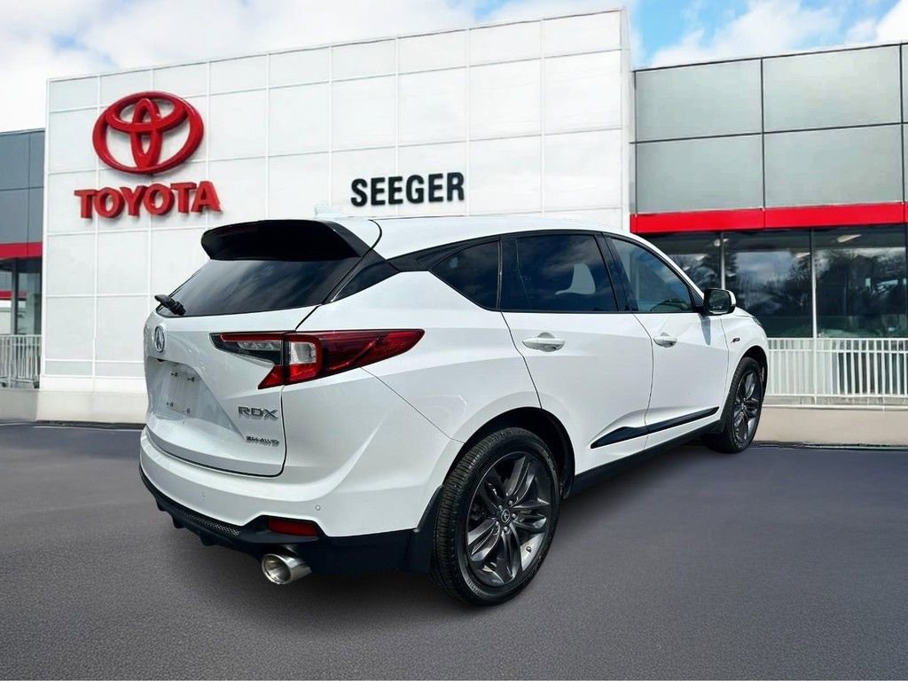 Used 2021 Acura RDX A-Spec image 3