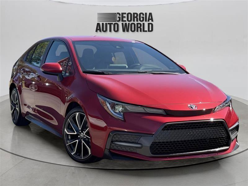 Used 2021 Toyota Corolla SE FWD image 2