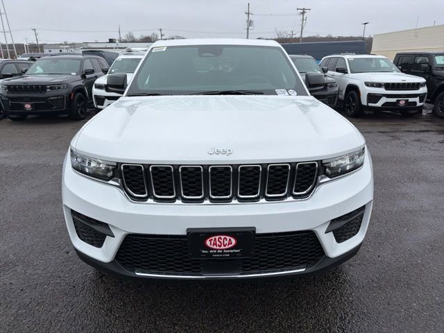 New 2026 Jeep Grand Cherokee Laredo X AWD/4WD image 8