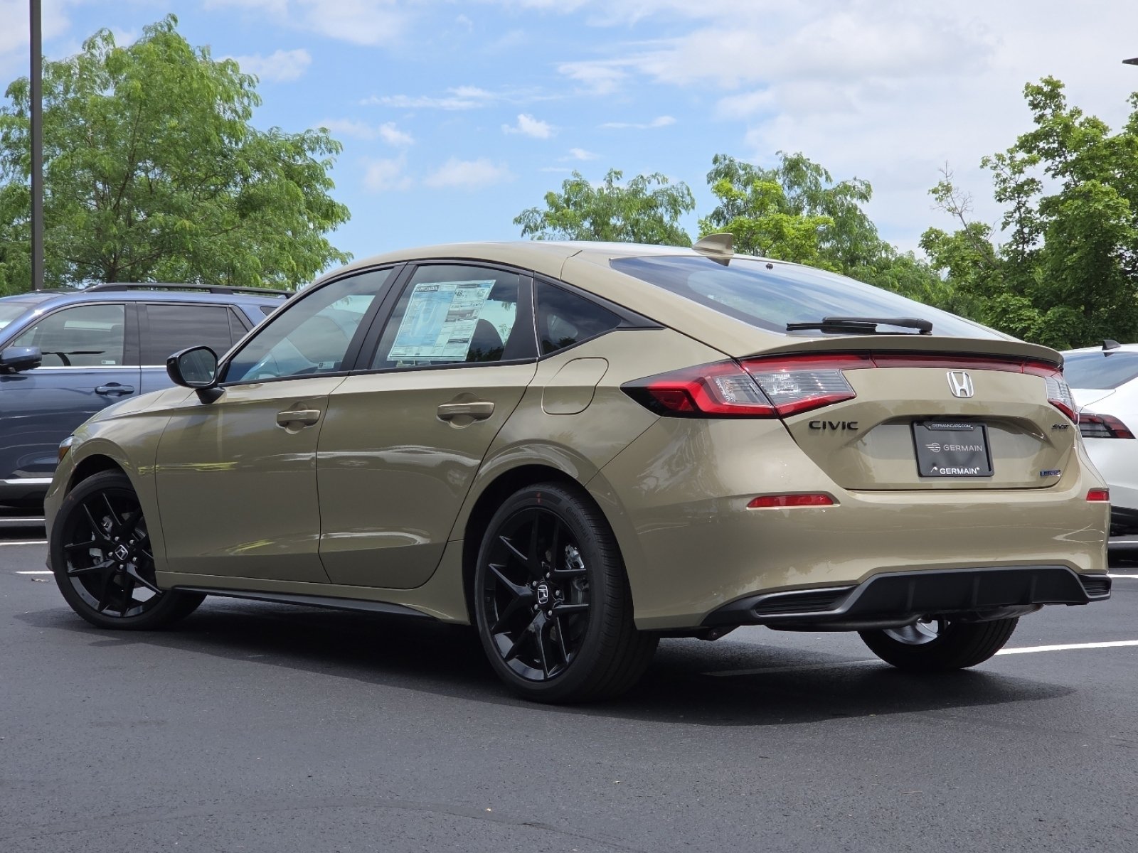New 2026 Honda Civic Sport image 20