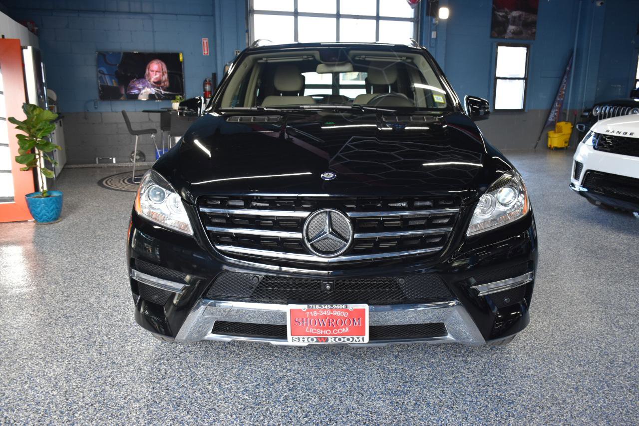 Used 2015 Mercedes-Benz ML 350 4MATIC w/ Premium 1 Package image 11