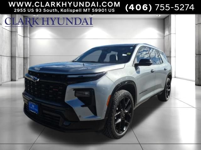 Used 2024 Chevrolet Traverse RS