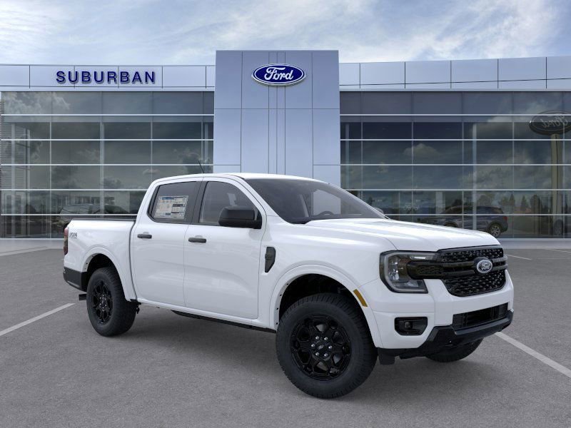 New 2025 Ford Ranger XLT w/ FX4 Off-Road Package image 8