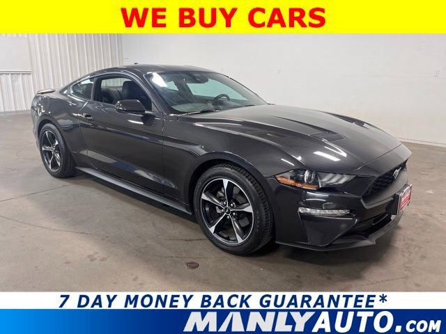 Used 2022 Ford Mustang Coupe image 1