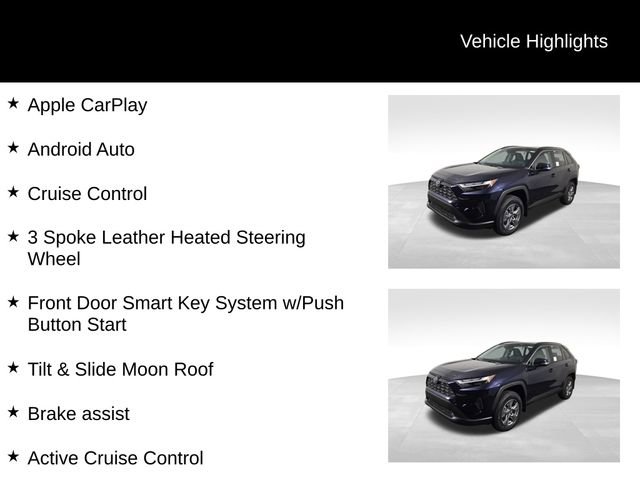 New 2025 Toyota RAV4 XLE image 13