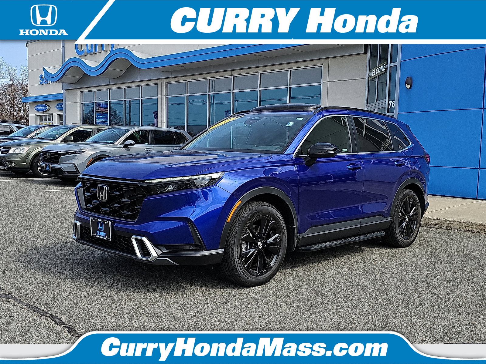 Used 2023 Honda CR-V Sport Touring image 1