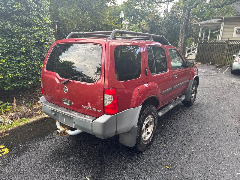 Used 2004 Nissan Xterra SE w/ (LTH) Rugged Leather Pkg AWD/4WD image 4