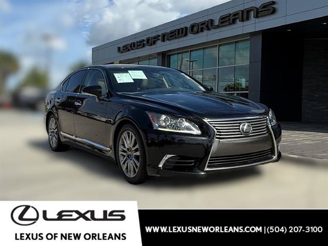Used 2017 Lexus LS 460 w/ Comfort Package RWD image 1