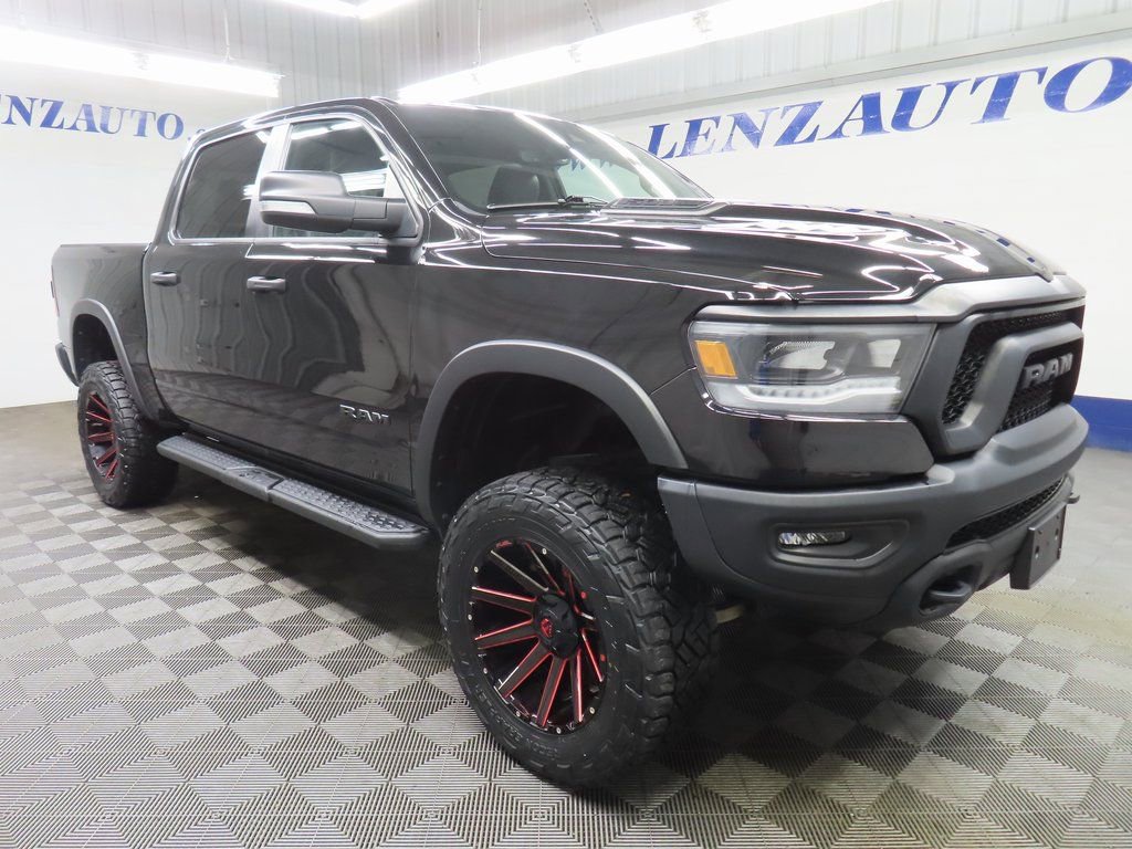 Used 2022 RAM 1500 Rebel w/ Night Edition image 3