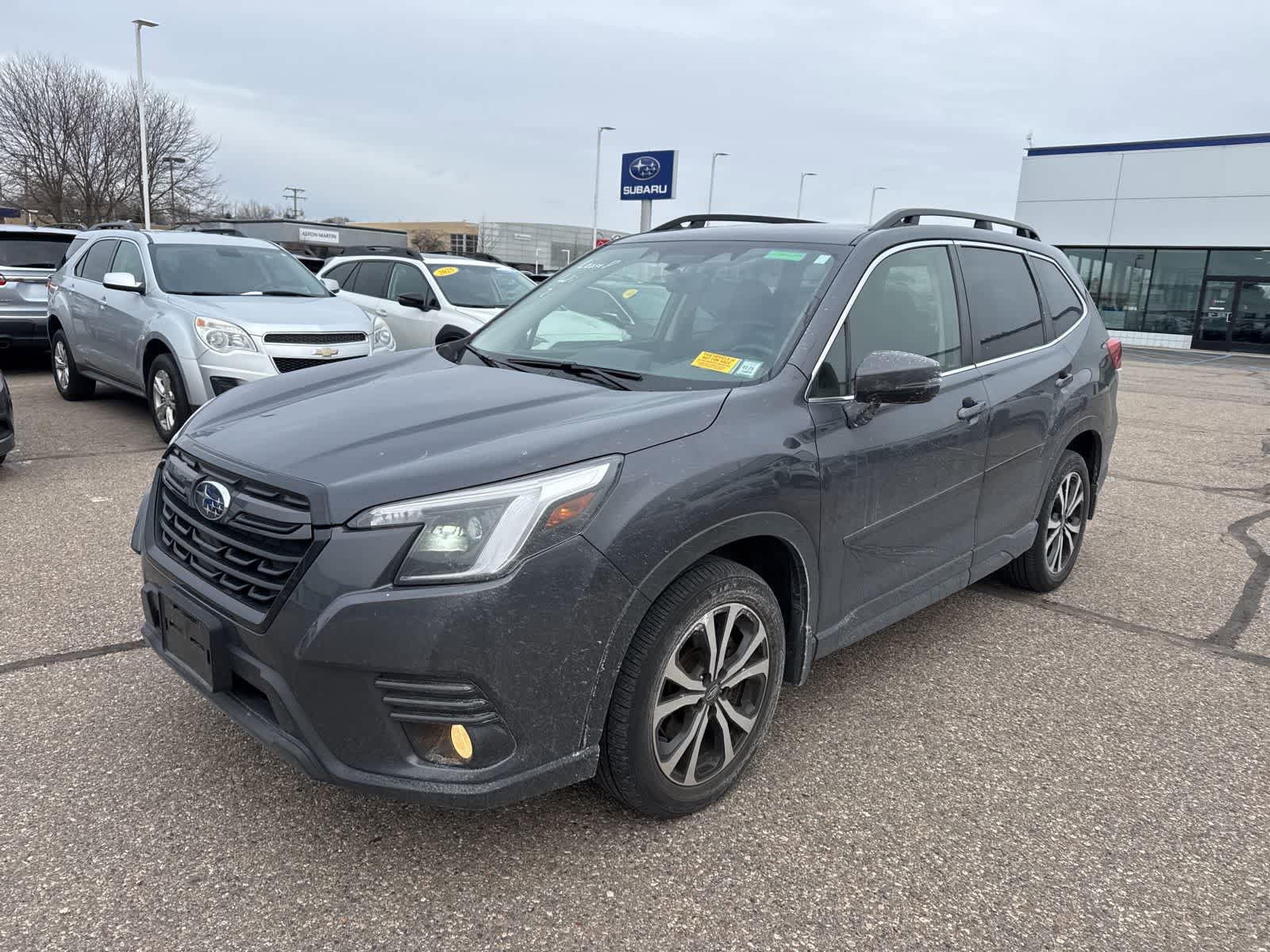 Used 2023 Subaru Forester Limited video 1