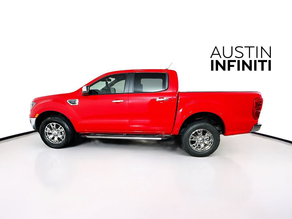 Used 2022 Ford Ranger Lariat w/ Equipment Group 501A High RWD image 4