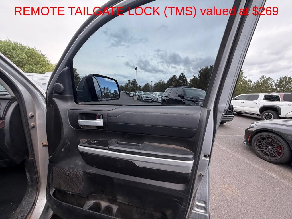 Used 2021 Toyota Tundra Limited w/ Limited Premium Package AWD/4WD image 10