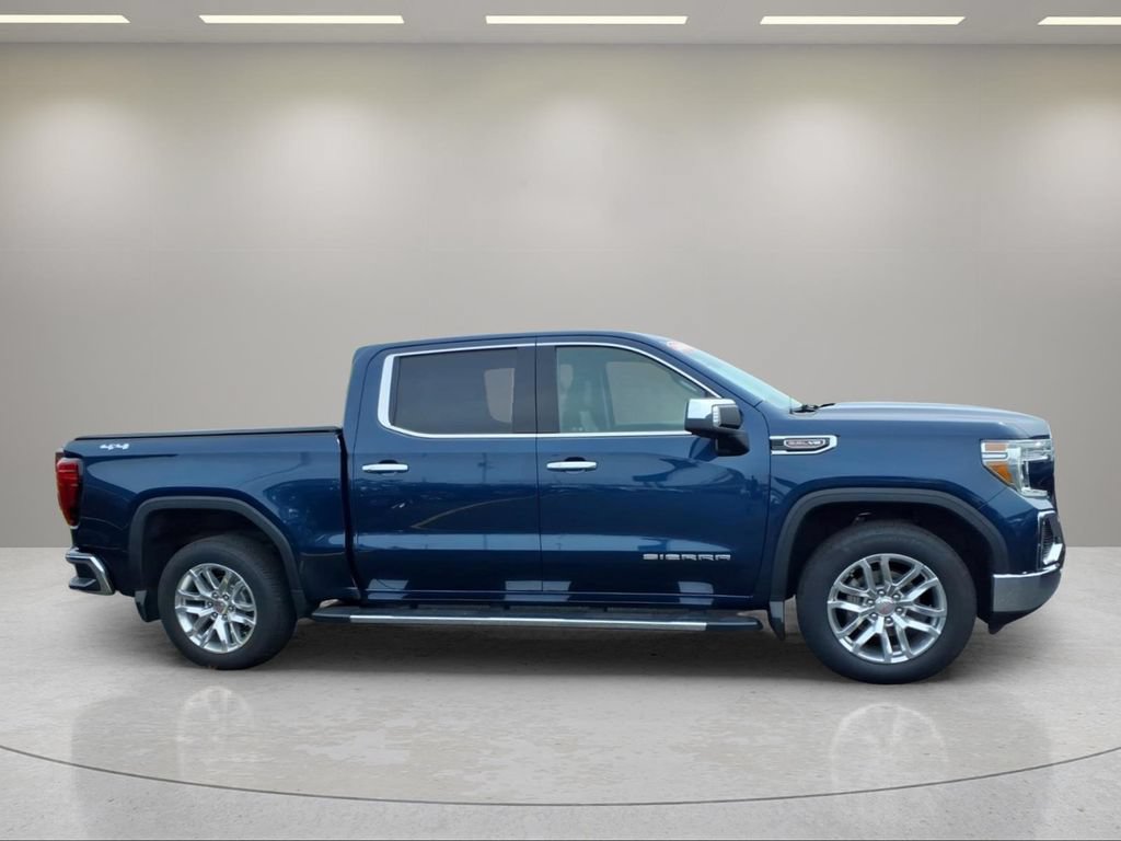 Used 2021 GMC Sierra 1500 SLT w/ SLT Premium Plus Package AWD/4WD image 2