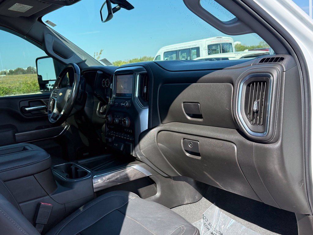 Used 2021 Chevrolet Silverado 2500 LTZ w/ LTZ Convenience Package AWD/4WD image 25