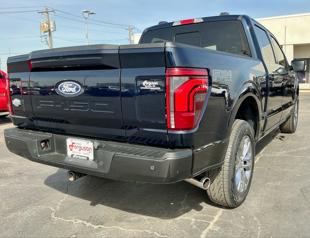 Used 2024 Ford F150 King Ranch w/ FX4 Off-Road Package image 20