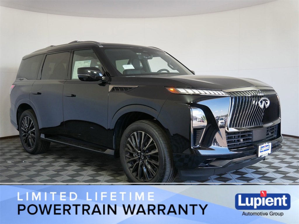 New 2025 INFINITI QX80 Autograph w/ Autograph Exterior Package image 1