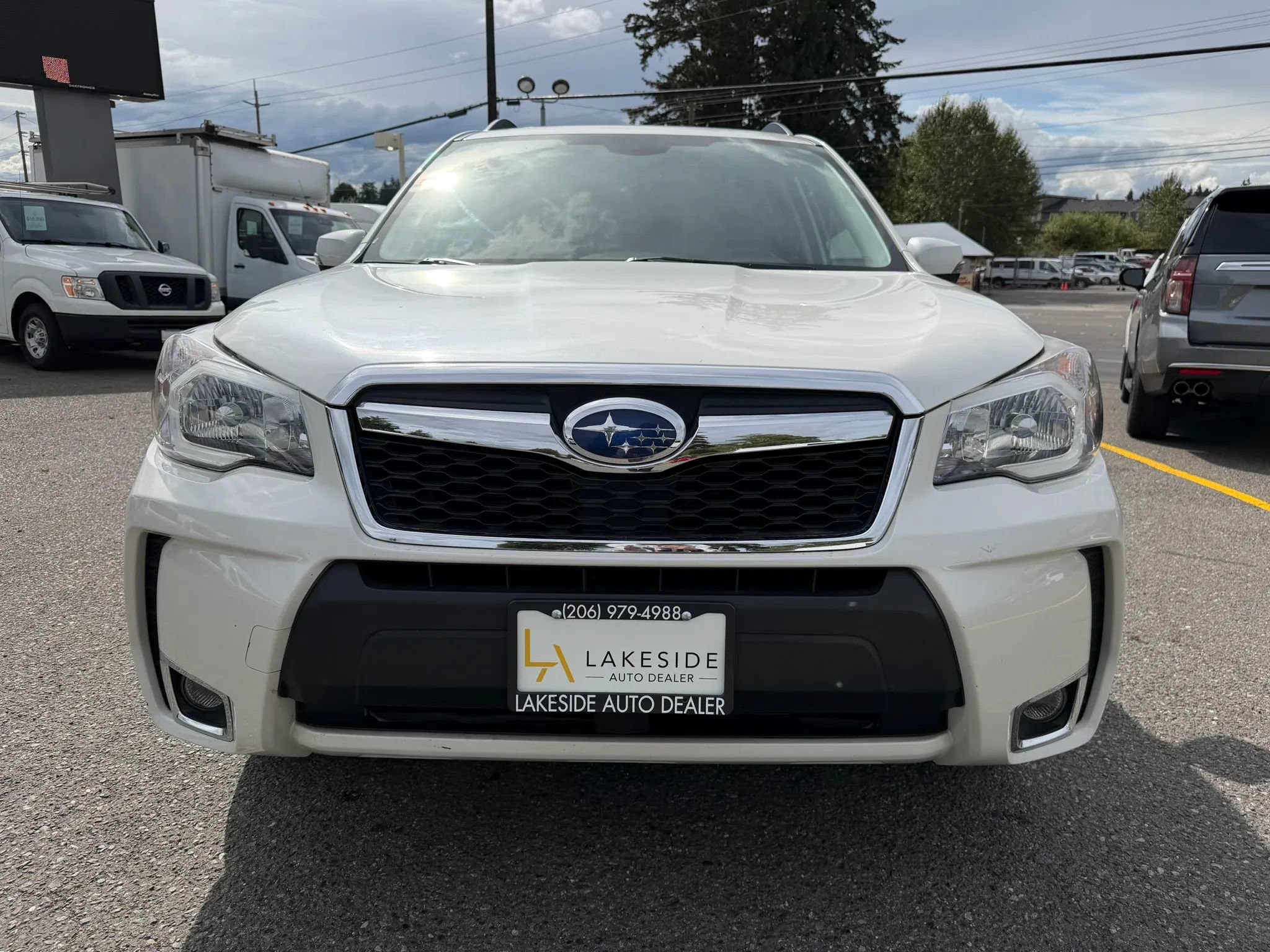 Used 2016 Subaru Forester 2.0XT Touring w/ Eyesight & Navigation System AWD/4WD image 2