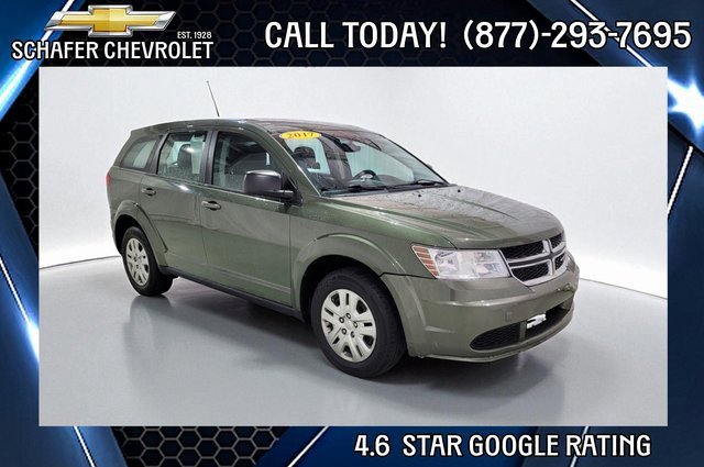 Used 2017 Dodge Journey SE