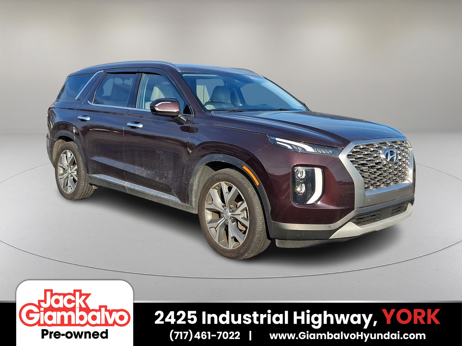 Used 2021 Hyundai Palisade SEL image 1