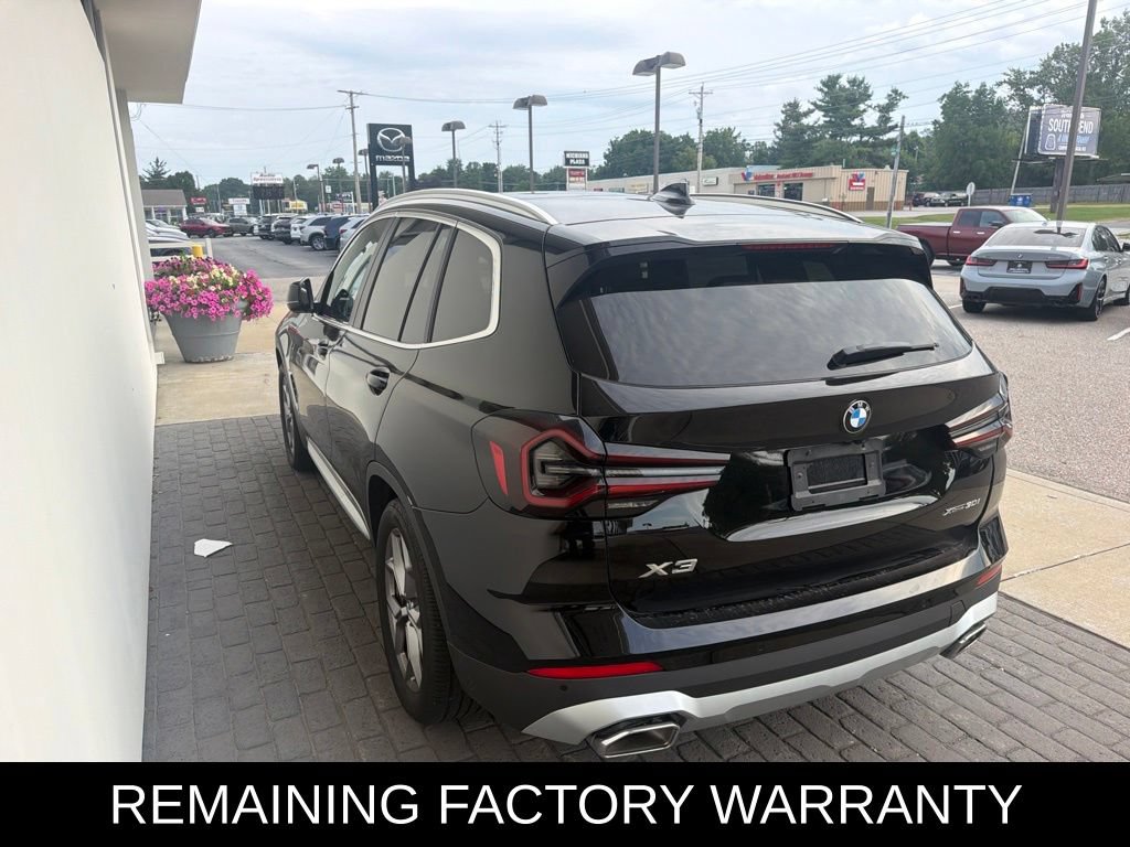 Used 2023 BMW X3 xDrive30i w/ Convenience Package AWD/4WD image 6