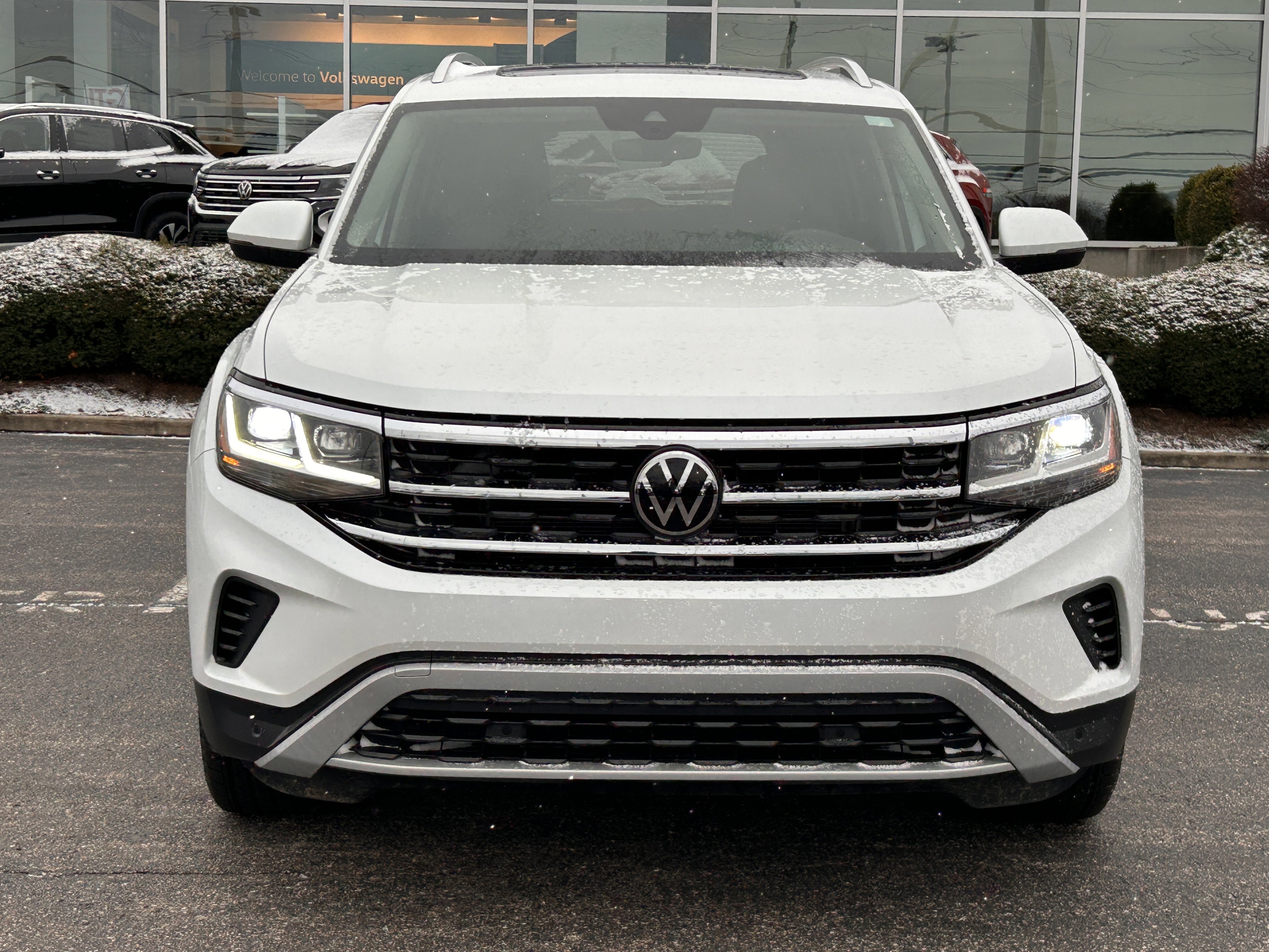 Certified 2023 Volkswagen Atlas SEL image 2