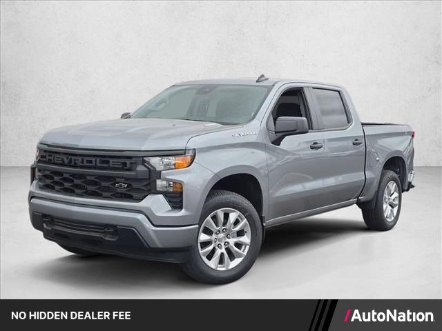 New 2026 Chevrolet Silverado 1500 Custom AWD/4WD image 1