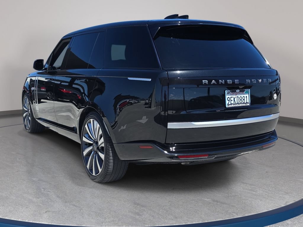 Certified 2023 Land Rover Range Rover SV AWD/4WD image 8