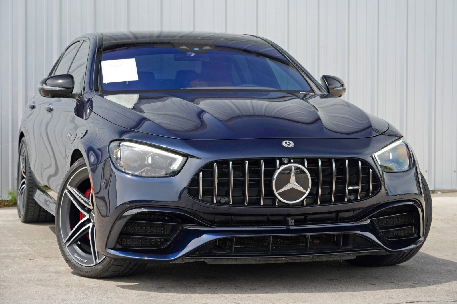 Used 2021 Mercedes-Benz E 63 AMG S image 4