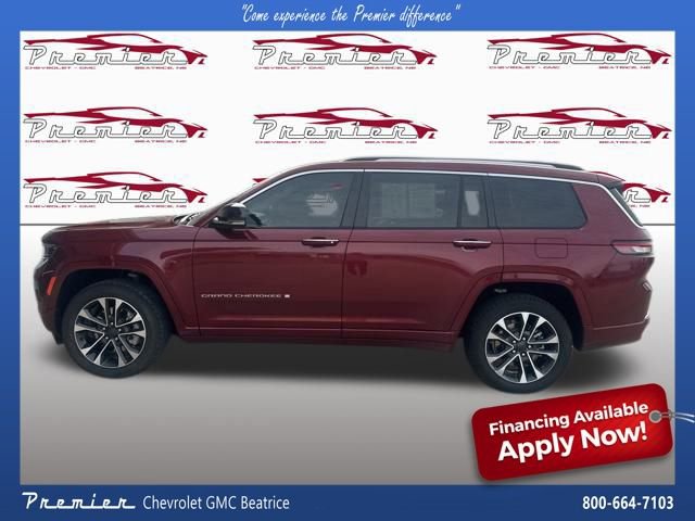 Used 2022 Jeep Grand Cherokee L Overland image 3