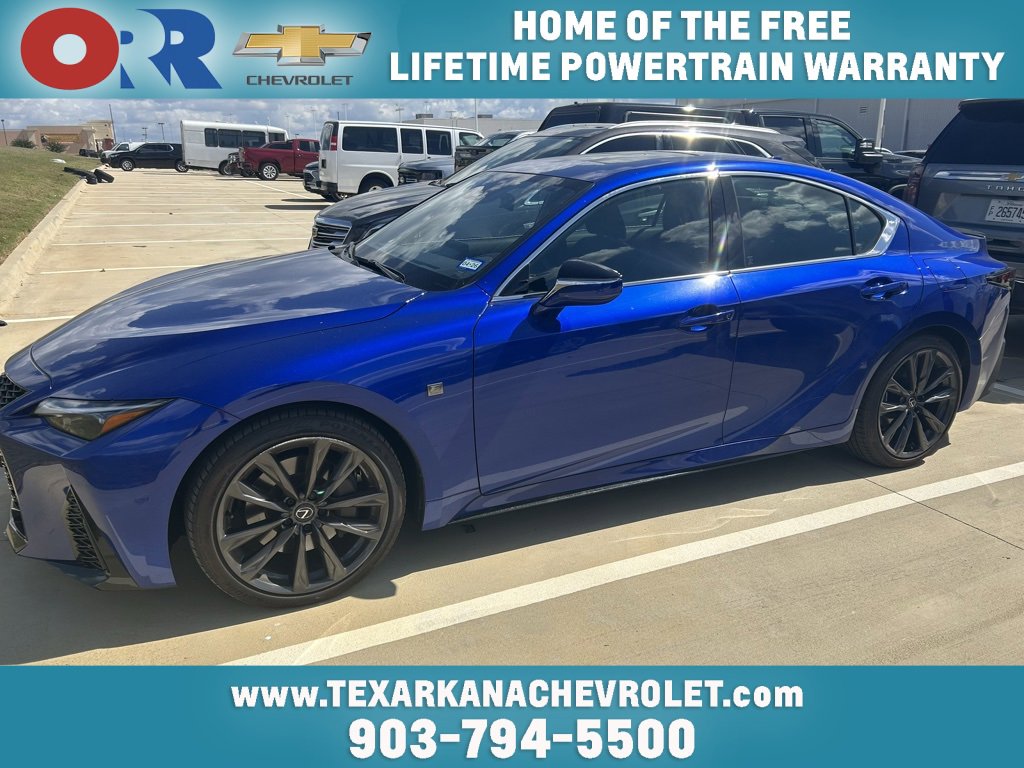Used 2025 Lexus IS 350 F Sport