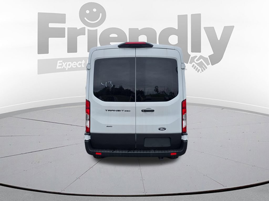 New 2026 Ford Transit 250 148 Medium Roof Extended AWD image 6