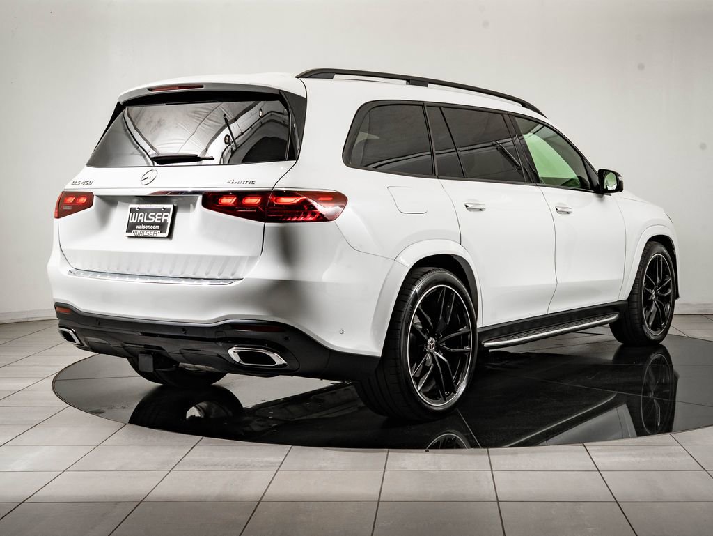 Used 2025 Mercedes-Benz GLS 450 4MATIC image 10