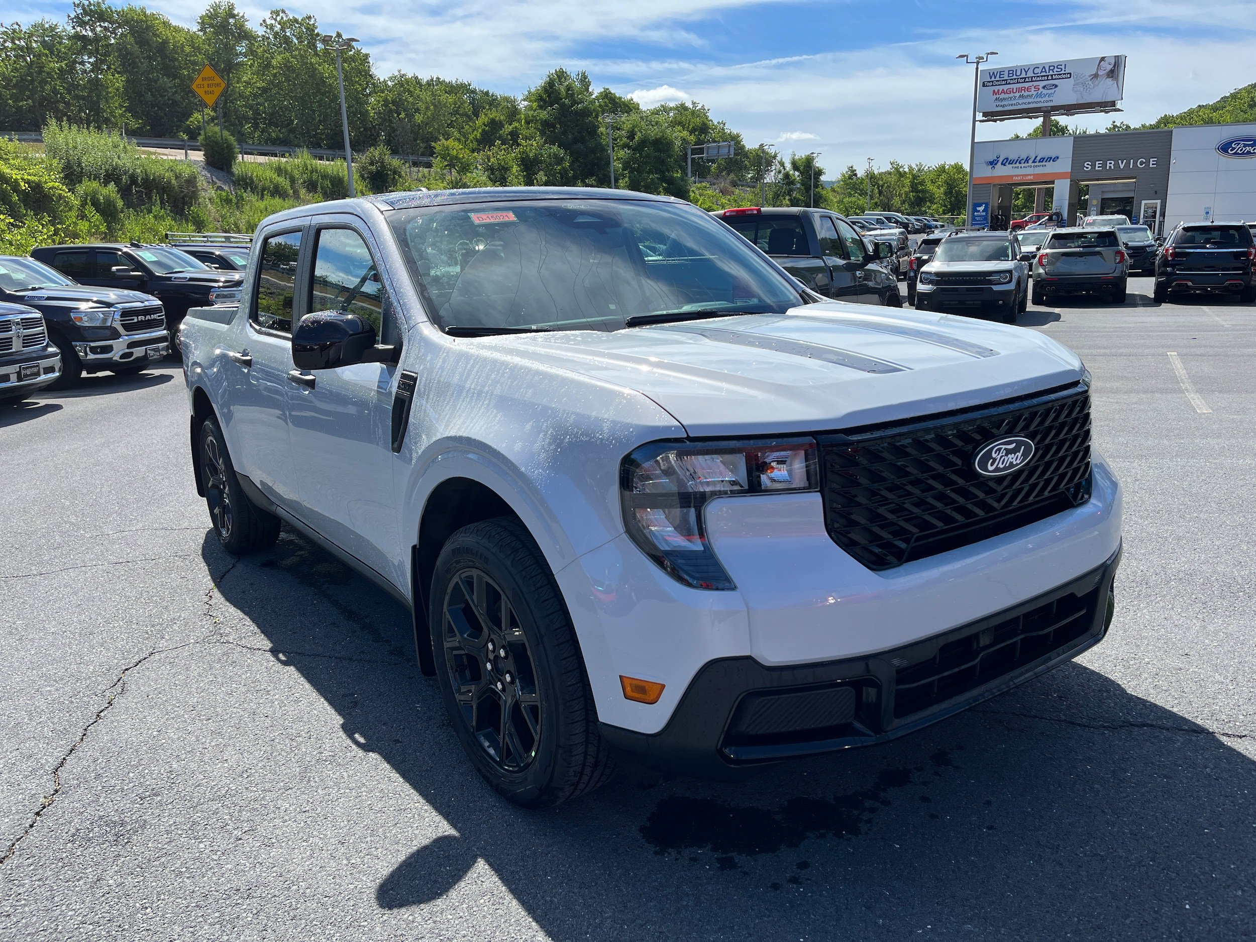 New 2026 Ford Maverick XLT w/ Equipment Group 301A AWD/4WD image 4
